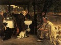 The Prodigal Son The Fatted Calf James Jacques Joseph Tissot
